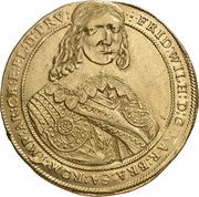 15 Ducats - Frederick William obverse image