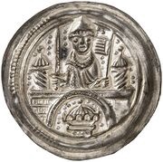Denier Bracteate - Albert the Bear obverse image