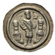 Denier Bracteate - Albert the Bear obverse image