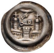 Denier Bracteate - Henry of Gardelegen obverse image