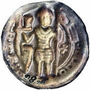 Denier Bracteate - Otto II, Germany, 1184-1205 reverse image