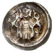 Denier Bracteate - Otto II, Germany, 1184-1205 reverse image