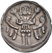 Denier - John I and Otto III obverse image