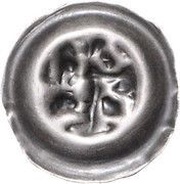 Denier Bracteate obverse image