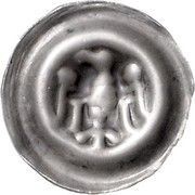 Denier Bracteate obverse image