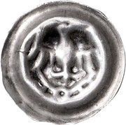 Denier Bracteate obverse image