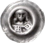 Denier Bracteate obverse image