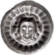Denier Bracteate obverse image