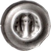 Denier Bracteate Salzwedel mint obverse image