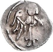 Denier obverse image