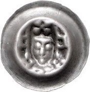 Denier Bracteate obverse image