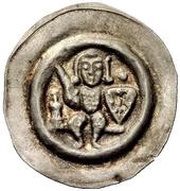 Denier Bracteate obverse image