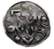 Denier - Otto IV, Germany, 1266-1308 reverse image