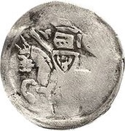 Denier - Otto IV and Otto V obverse image