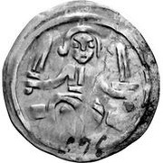 Denier - Otto IV and Otto V obverse image
