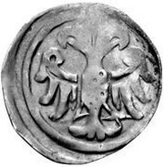 Denier - Otto IV and Otto V, Germany, 1280-1285 reverse image