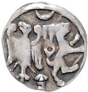 Denier - Albert III obverse image