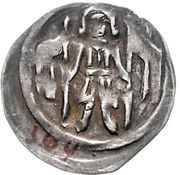 Denier - Otto V obverse image