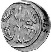 Denier anonymous, Germany, 1290 reverse image