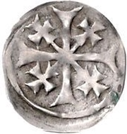 Denier, Germany, 1295 reverse image