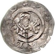 Denier - John V obverse image