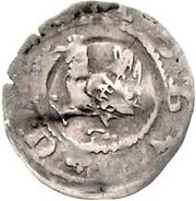Denier - John V, Germany, 1308-1317 reverse image