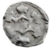 Denier - Waldemar and Interregnum reverse image