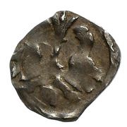 Denier Kyritz, Germany, 1320-1323 reverse image