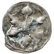 Denier - Louis I, Germany, 1350 reverse image