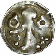Denier - Louis II obverse image