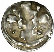 Denier - Louis II, Germany, 1351-1365 reverse image