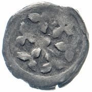 Denier - Otto VIII, Germany, 1365-1373 reverse image