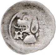 1 Pfennig - Frederick VI obverse image