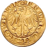 1 Goldgulden - Frederick I Margrave of Brandenburg obverse image