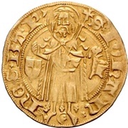 1 Goldgulden - Frederick I Margrave of Brandenburg reverse image
