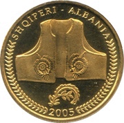 10 Lekë Objects of Cultural Heritage obverse image