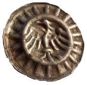 Denier Bracteate - Frederick II obverse image