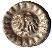 Denier Bracteate - Frederick II, Germany, 1440-1470 reverse image
