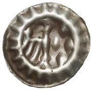 Denier Bracteate - Frederick II obverse image