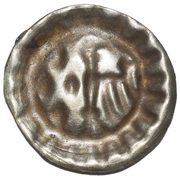 Denier Bracteate - Frederick II, Germany, 1440-1470 reverse image