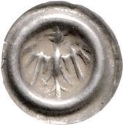 Denier Bracteate - Frederick II obverse image