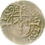 ½ Groschen - John I Cicero, Germany, 1498 reverse image