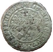 1 Groschen - Joachim I Nestor, Germany, 1513-1518 reverse image