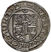 1⁄24 Thaler - John III Sigismund, Germany, 1612-1615 reverse image
