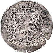 1 Groschen - Frederick II Havelberg, Germany, 1440-1471 reverse image