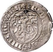 1 Groschen - Frederick II Rathenow, Germany, 1440-1471 reverse image