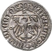 1 Groschen - Frederick II, Germany, 1440-1471 reverse image