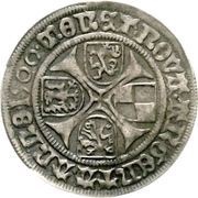 1 Groschen - Joachim I Nestor Berlin, Germany, 1500 reverse image