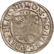 ¼ Thaler - Joachim I Nestor, Germany, 1524-1525 reverse image