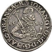 ½ Thaler - John George obverse image